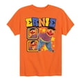 thumbnail image 1 of Sesame Street - Ernie Photoreal - Toddler and Youth Short Sleeve Graphic T-Shirt, 1 of 5