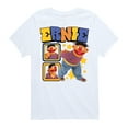 thumbnail image 1 of Sesame Street - Ernie Photoreal - Toddler and Youth Short Sleeve Graphic T-Shirt, 1 of 5