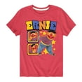thumbnail image 1 of Sesame Street - Ernie Photoreal - Toddler and Youth Short Sleeve Graphic T-Shirt, 1 of 5