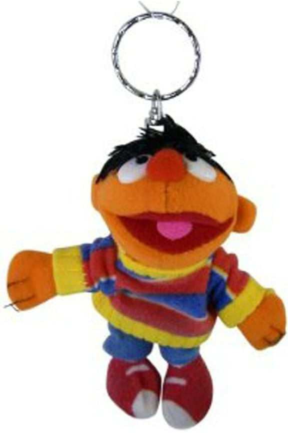 Ernie Plush Keychain