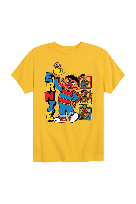 - Ernie - Toddler and Youth Short Sleeve Graphic T-Shirt