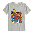 thumbnail image 1 of Sesame Street - Ernie - Toddler and Youth Short Sleeve Graphic T-Shirt, 1 of 5