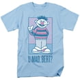 thumbnail image 1 of Sesame Street Ernie U Mad Bert? Unisex Adult T Shirt (Medium) Light Blue, 1 of 6