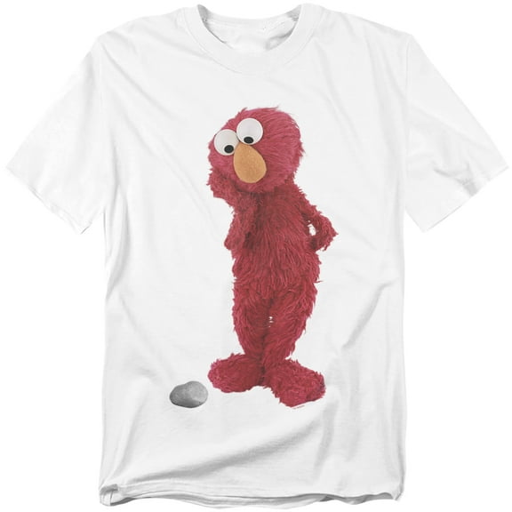Sesame Street T-Shirt Existential Elmo Unisex Graphic Tee For Men & Women