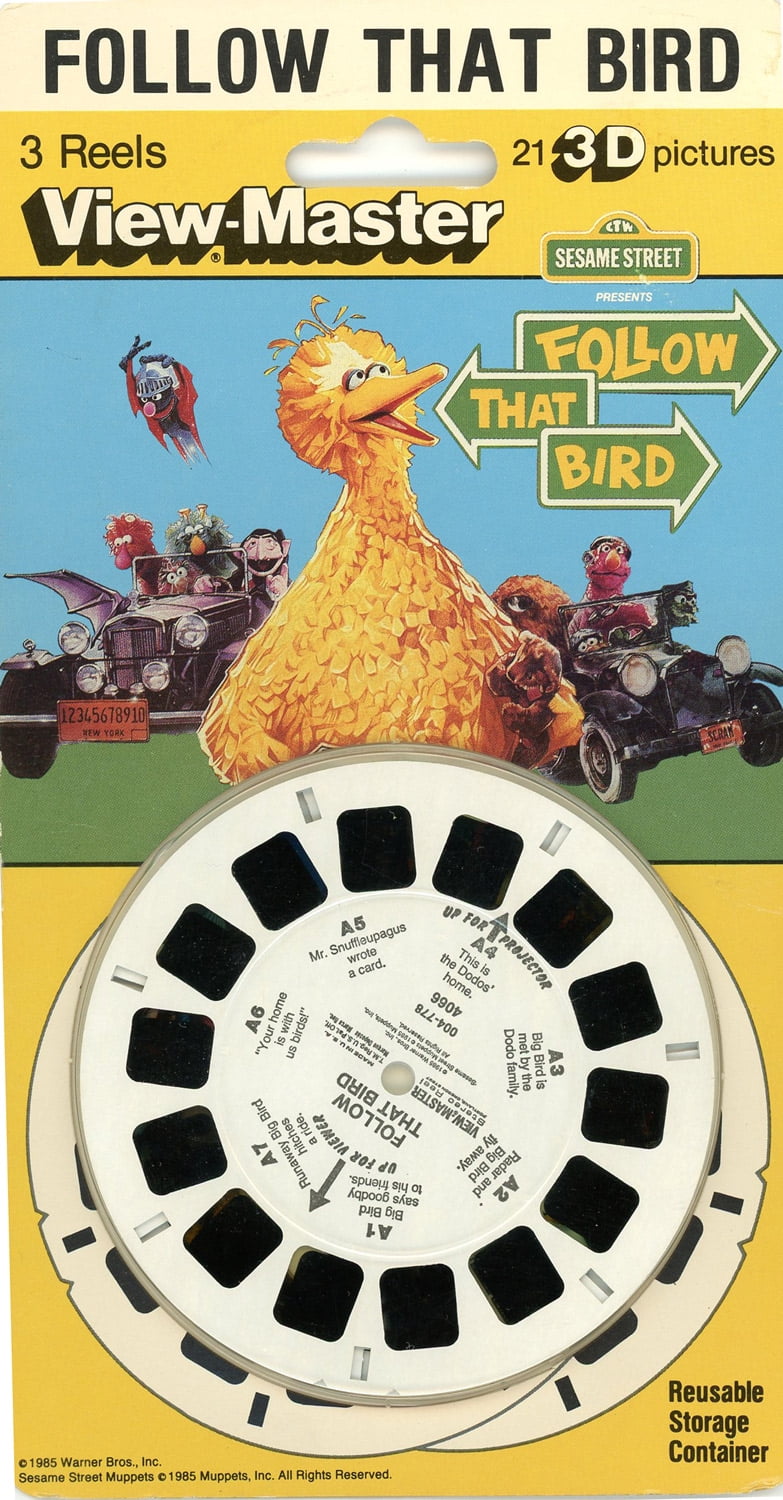 Sesame street viewmaster clearance