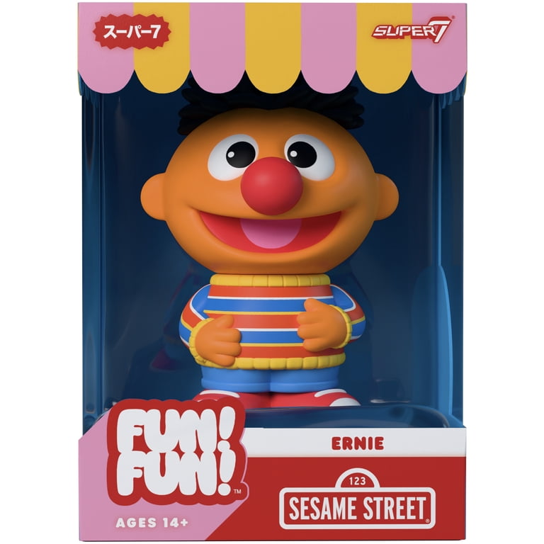 Sesame Street FUN! FUN! - Ernie - Walmart.com Sesame Street FUN! FUN! - Ernie - Walmart.com