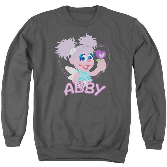 Sesame Street - Flat Abby - Crewneck Sweatshirt - Medium