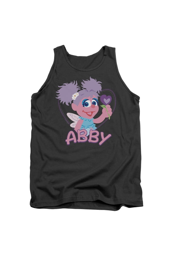 Sesame Street - Flat Abby - Tank Top - Large