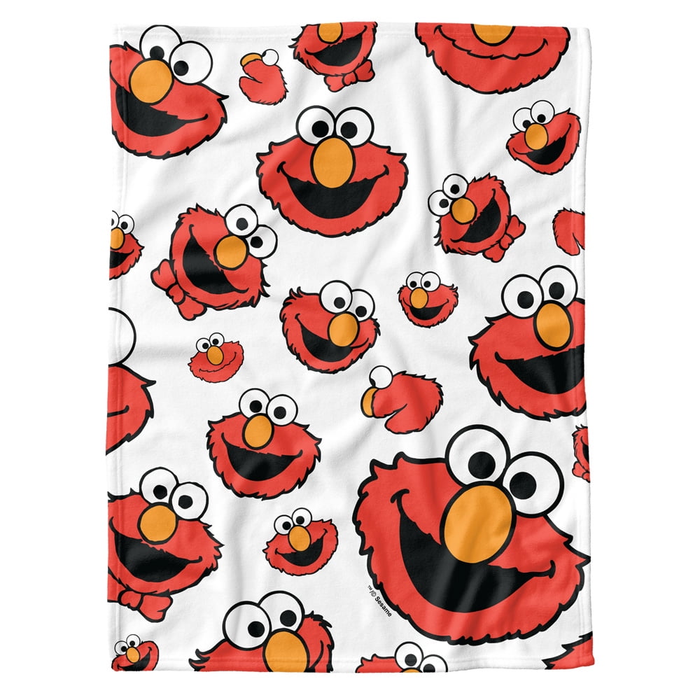 Elmo fleece sales blanket
