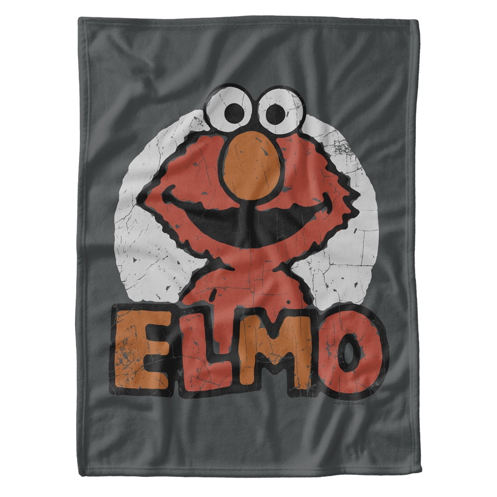 Elmo blanket walmart sale