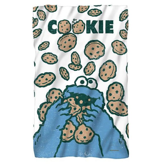 Sesame Street Fleece Blanket