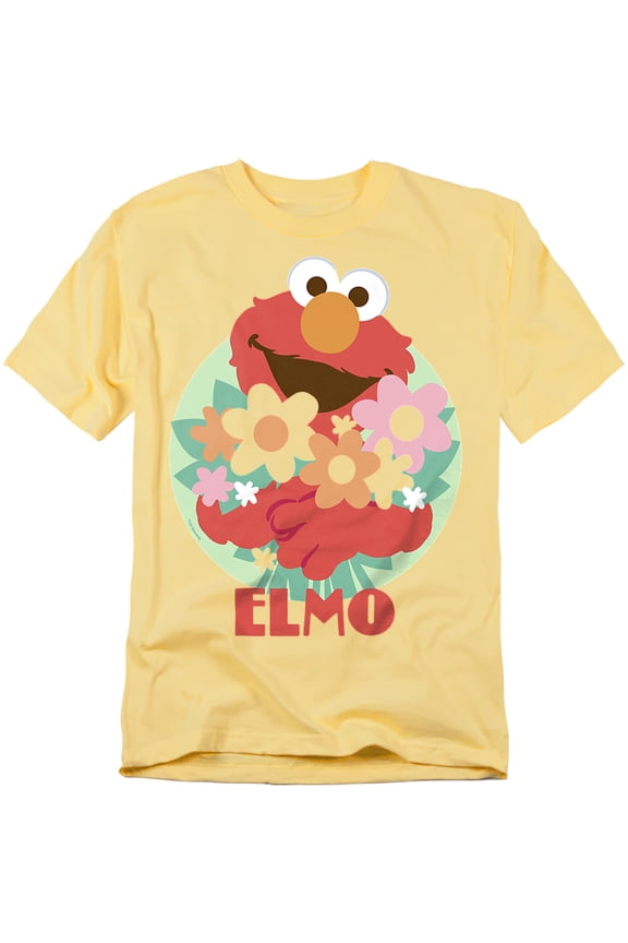 Sesame Street T-Shirt Flowers For You Unisex Graphic Tee For Men & Women