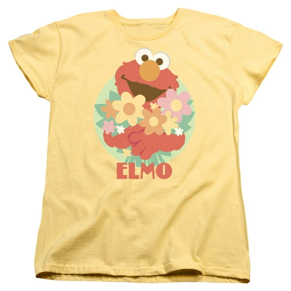 Sesame Street - Flowers For You - Women's Short Sleeve Shirt - XX-Large