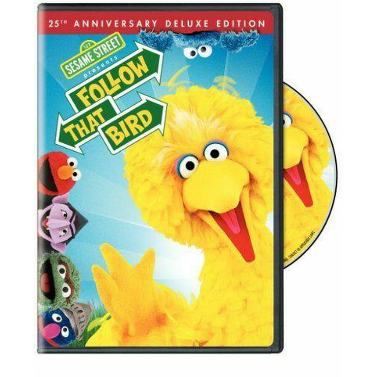 Sesame Street: Follow That Bird - Starring Big Bird, Cookie