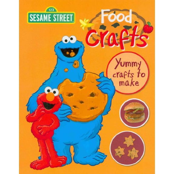 Pre-Owned Sesame Street Food Crafts (Hardcover) 1407571931 9781407571935