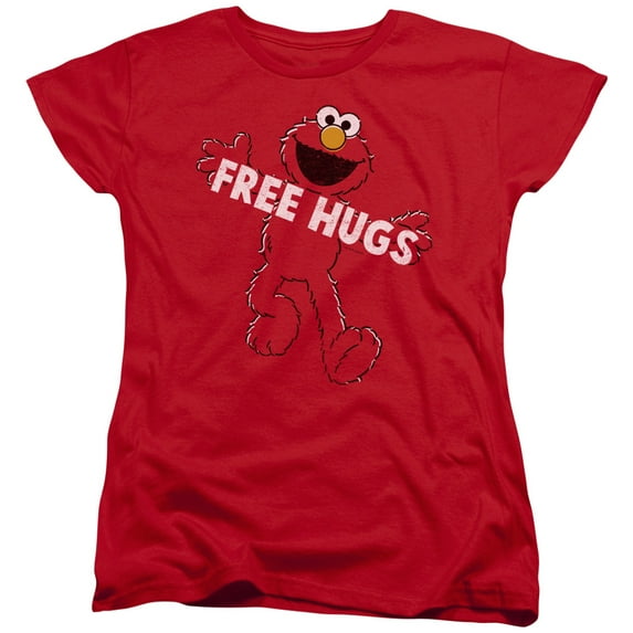 Sesame Street - Free Hugs - Women's Short Sleeve Shirt - Small