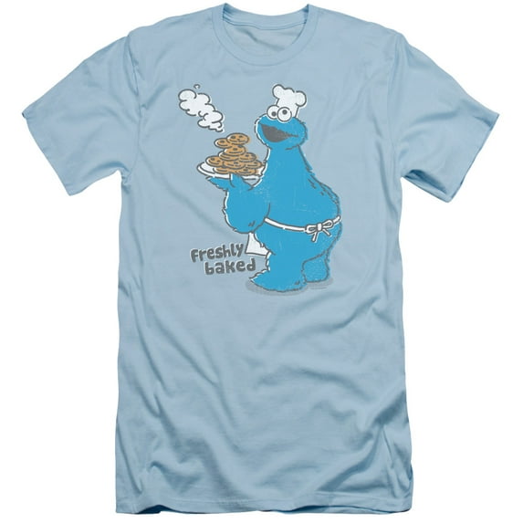 Sesame Street - Freshly Baked - Slim Fit Short Sleeve Shirt - X-Large