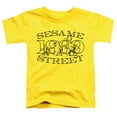thumbnail image 1 of Sesame Street Friend StrolLong S/S Toddler T-Shirt Yellow, 1 of 1