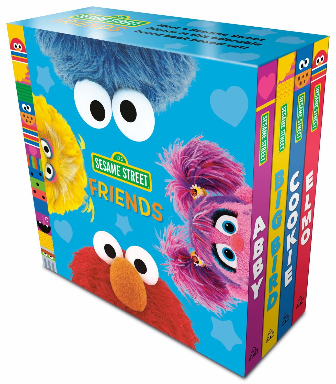 Sesame Street Friends Boxed Set (Hardcover)