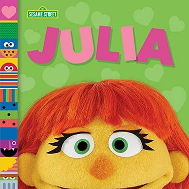 Pre-Owned Julia (Sesame Street Friends) (Board book) 0593426363 9780593426364