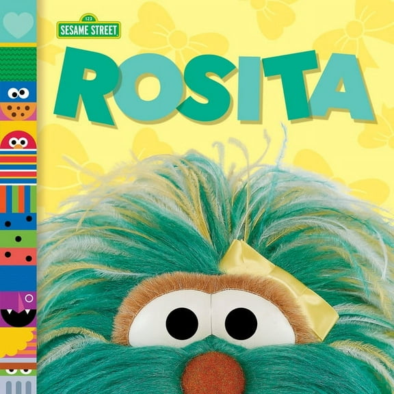 Sesame Street Friends Rosita (Sesame Street Friends), (Board Book)