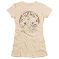 thumbnail image 1 of Sesame Street Friends S/S Junior Women's T-Shirt Sheer Cream, 1 of 1