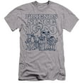 thumbnail image 1 of Sesame Street - Friends Since - Premium Slim Fit Short Sleeve Shirt - XX-Large, 1 of 2