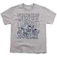 thumbnail image 1 of Sesame Street - Friends Since - Youth Short Sleeve Shirt - X-Large, 1 of 2