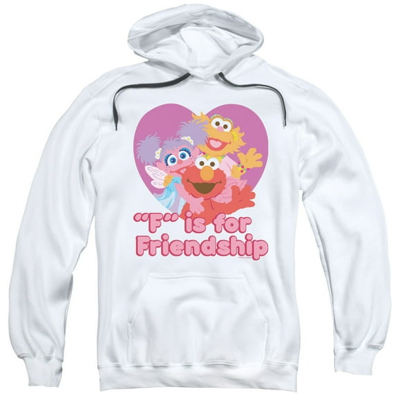 Sesame Street - Friendship - Pull-Over Hoodie - Large