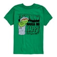 thumbnail image 1 of Sesame Street - Frowning Makes Me Happy - Toddler and Youth Short Sleeve Graphic T-Shirt, 1 of 5