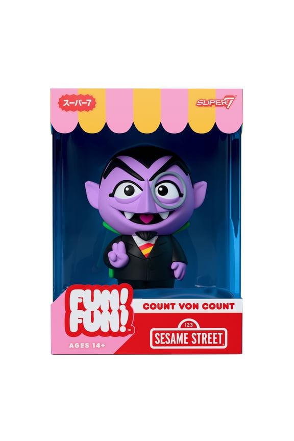Sesame Street Fun! Fun! Wave 01 - Count Von Count