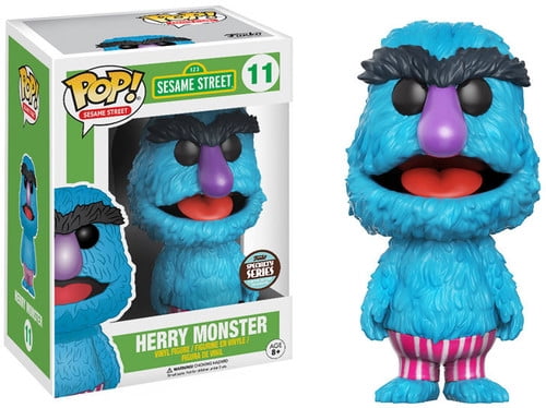Sesame Street - Herry Monster
