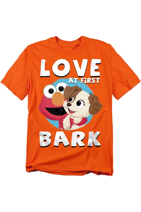 Furry Friends Forever T-Shirt Love At First Bark Unisex Graphic Tee For Men & Women