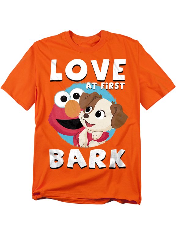 Furry Friends Forever T-Shirt Love At First Bark Unisex Graphic Tee For Men & Women