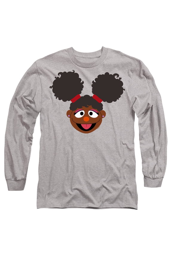 Gabrielle Face Unisex Adult Long-Sleeve T Shirt (Medium) Gabrielle Face