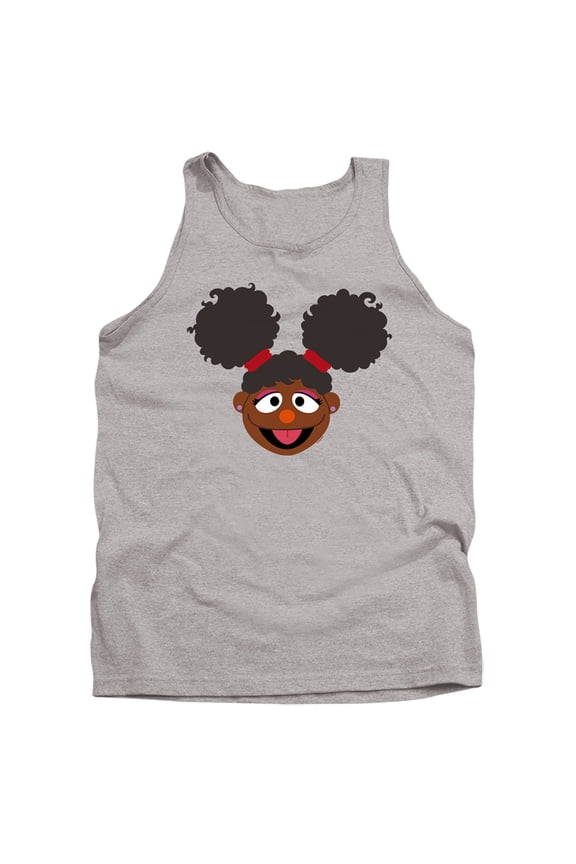 Gabrielle Face Unisex Adult Tank Top,Gabrielle Face, Medium