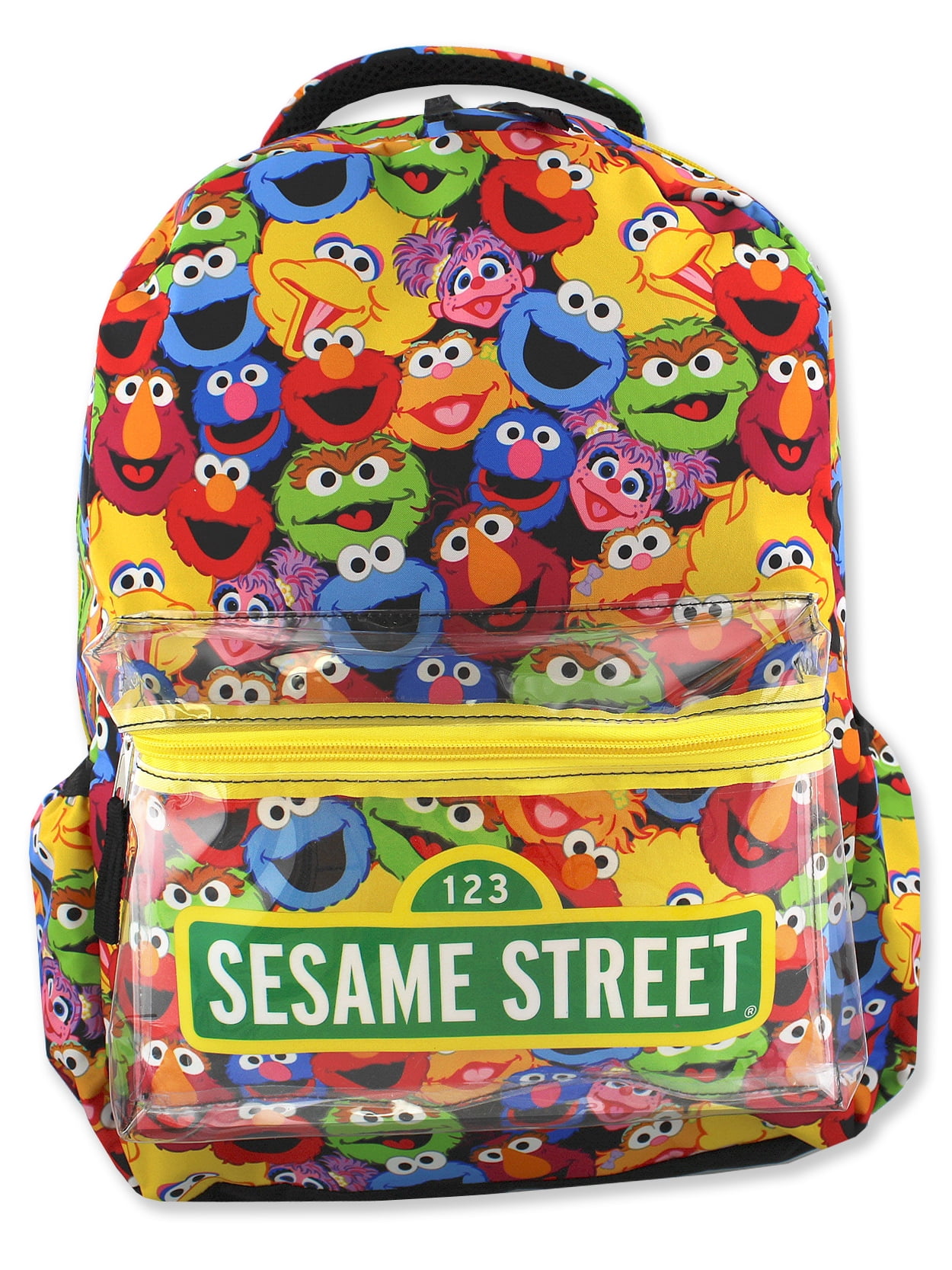 Sesame Street Gang Elmo Boys Girls Toddler 16 inch School Backpack