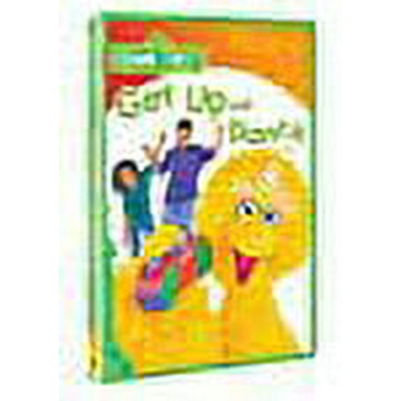 Sesame S-Get Up and Dance