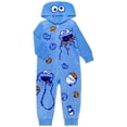 thumbnail image 1 of Sesame Street Girl Exclusive Hooded Pajama Blanket Sleeper, Sizes 4-12, 1 of 3
