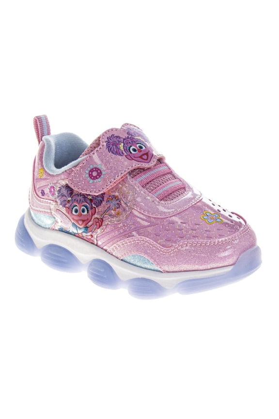 Girls Abby Caddaby Sneakers. (Toddler Little Kids), Pink, Size: 10