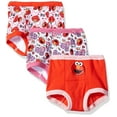 thumbnail image 1 of Sesame Street Girls' Elmo Girl 3 Pack Training Pant, 1 of 4