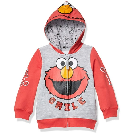 Sesame Street Girls' Toddler Hoodie