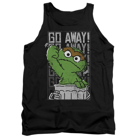 Sesame Street - Go Away - Tank Top - Large
