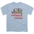 thumbnail image 1 of Sesame Street - Groovy Group - Youth Short Sleeve Shirt - Large, 1 of 2