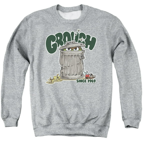 Sesame Street - Grouch - Crewneck Sweatshirt - Small