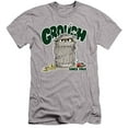 thumbnail image 1 of Sesame Street - Grouch - Slim Fit Short Sleeve Shirt - Small, 1 of 2