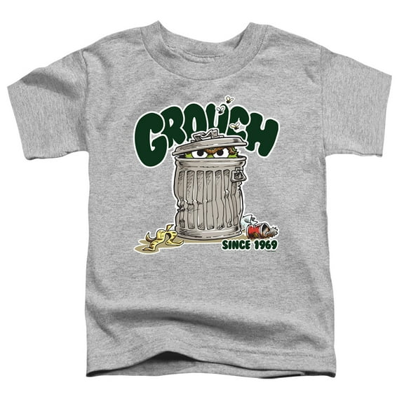 Sesame Street - Grouch - Toddler Short Sleeve Shirt - 2T