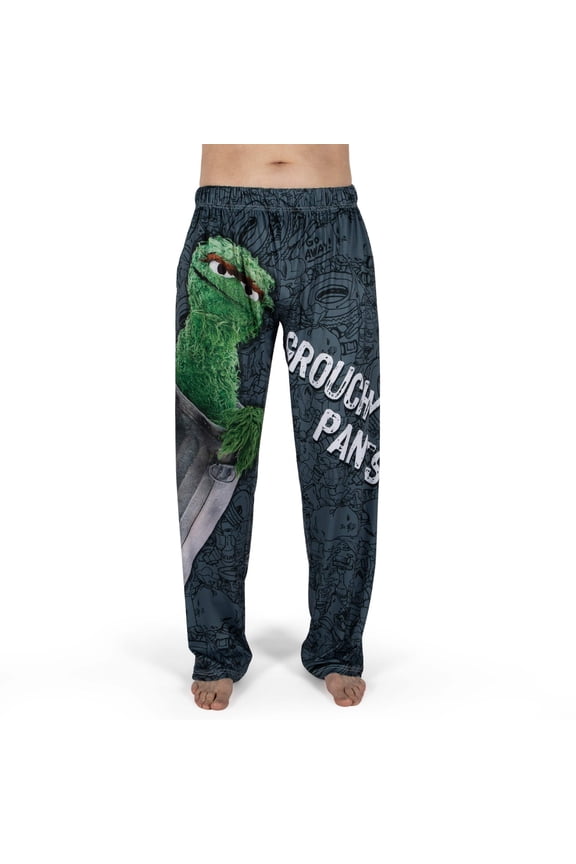 Sesame Street Grouchy Lounge Pants