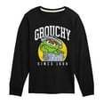 thumbnail image 1 of Sesame Street - Grouchy Since 1969 - Toddler and Youth Long Sleeve T-Shirt, 1 of 4