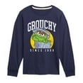 thumbnail image 1 of Sesame Street - Grouchy Since 1969 - Toddler and Youth Long Sleeve T-Shirt, 1 of 4